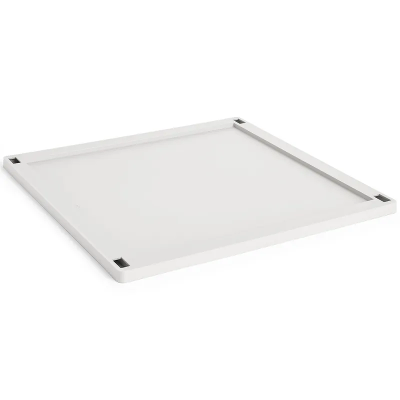 HAY Colour Crate lock large square, off-white