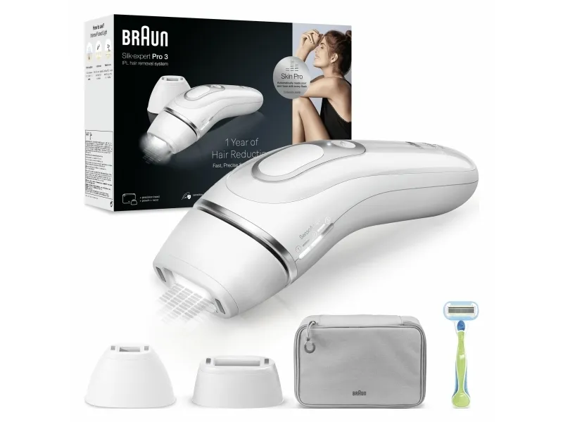 Braun IPL Silk-expert Pro 3 PL3122 - Vit/Silver