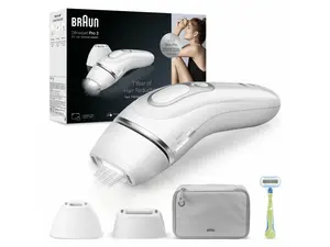 Braun IPL Silk-expert Pro 3 PL3122 - Vit/Silver