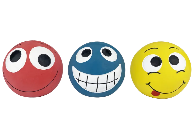Silly Peas 3-pack Latexbollar – 3-pack bollar