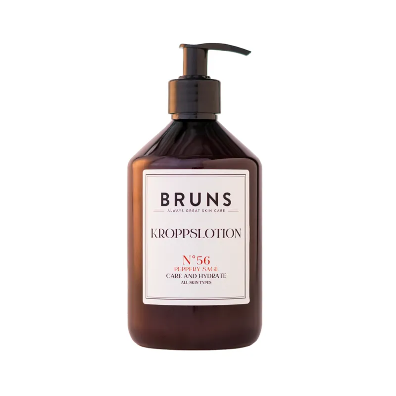 BRUNS Kroppslotion Nº56 Peppery Sage 500 ml