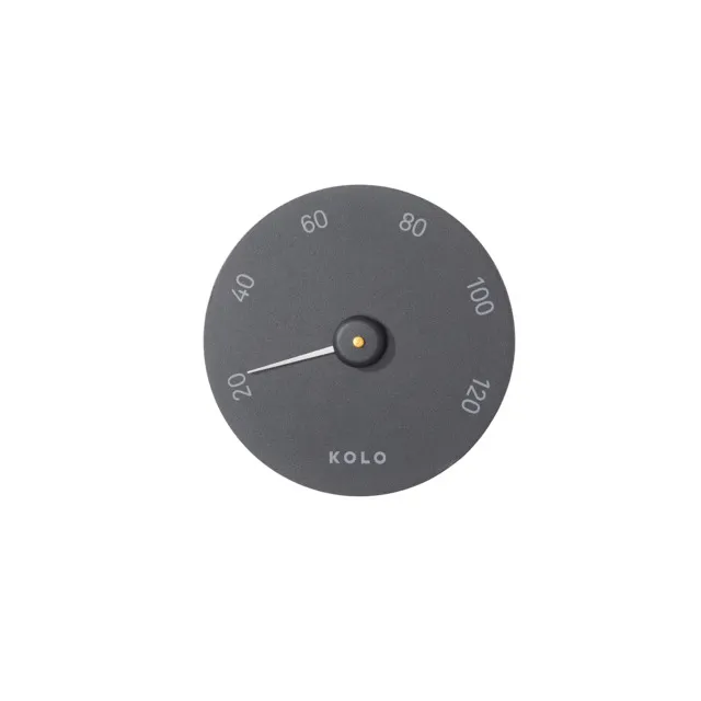 TERMOMETER KOLO SVART | Beijerbygg Byggmaterial