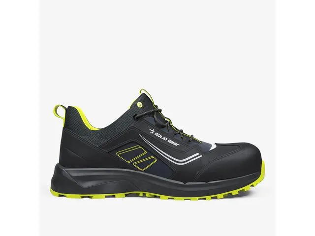 Skyddssko SOLID GEAR Adapt Low S3L 45