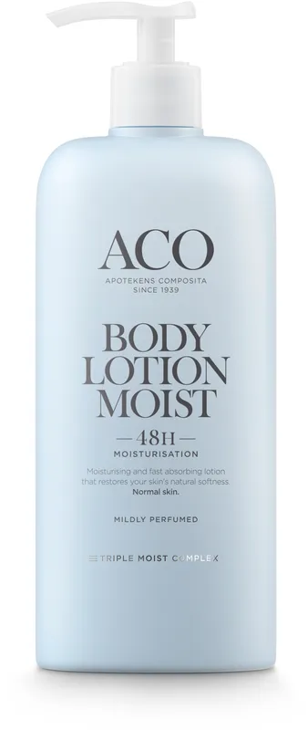 ACO Body Lotion moist parfymerad 400 ml