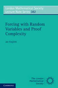 Forcing with Random Variables and Proof Complexity