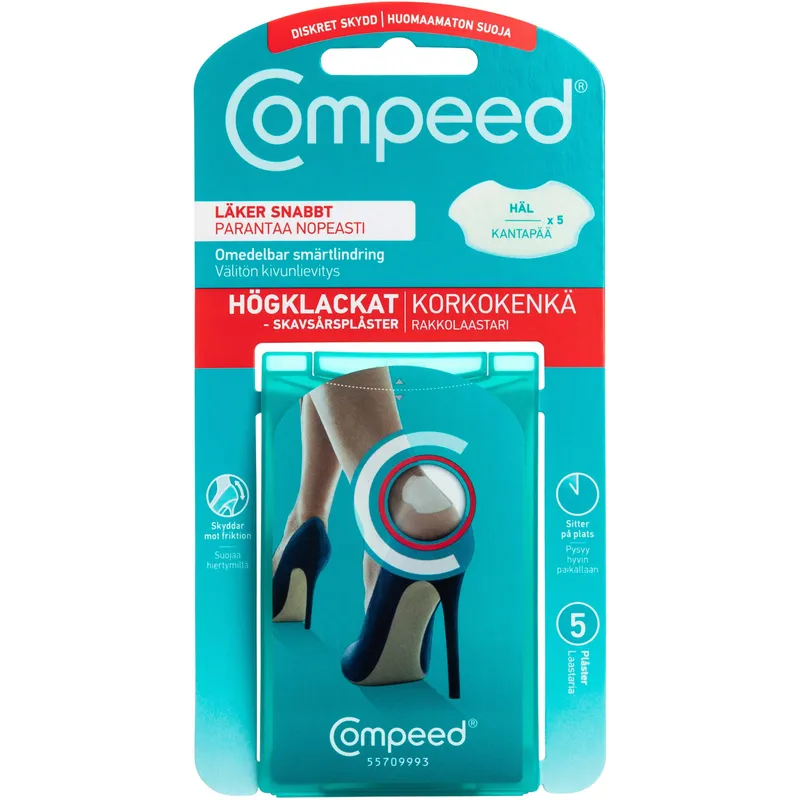 Compeed High Heel 5 st