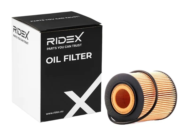 Oljefilter RIDEX 7O0125