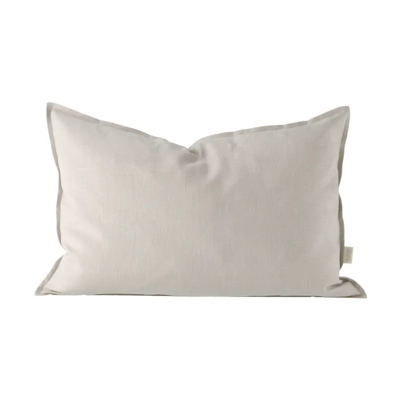 Scandi Living Calm kuddfodral linne 40×60 cm Greige