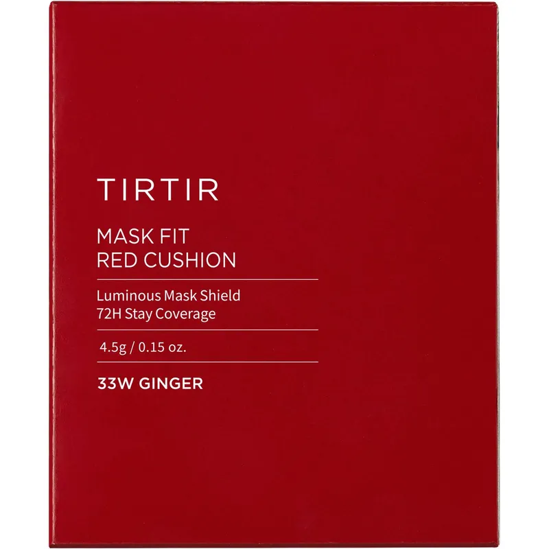 TIRTIR Mask Fit Red Mini Cushion 33W Ginger - 4,5 g