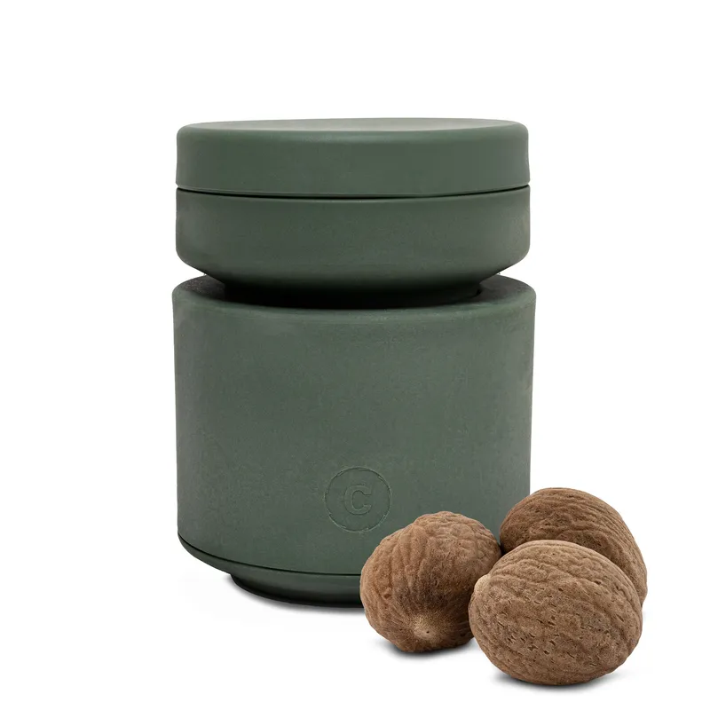Crushgrind Billund kryddkvarn Nutmeg-parsley 8 cm