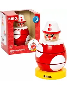 Snurrande Clown BRIO
