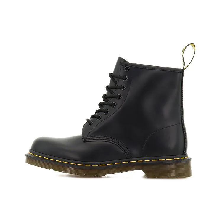 Dr Martens unisex. 11822006 1460 stövlar i slätt läder svart (40), Hud, Karta, Nyckelband, Casual