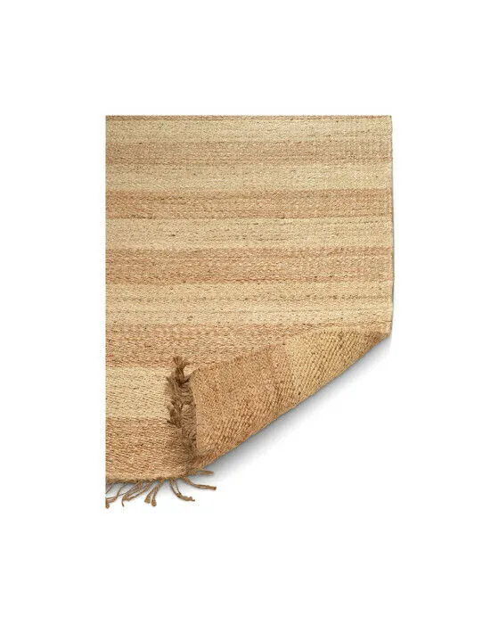 Stripes jute matta nature
