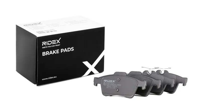 RIDEX 402B0008 Bromsbelägg