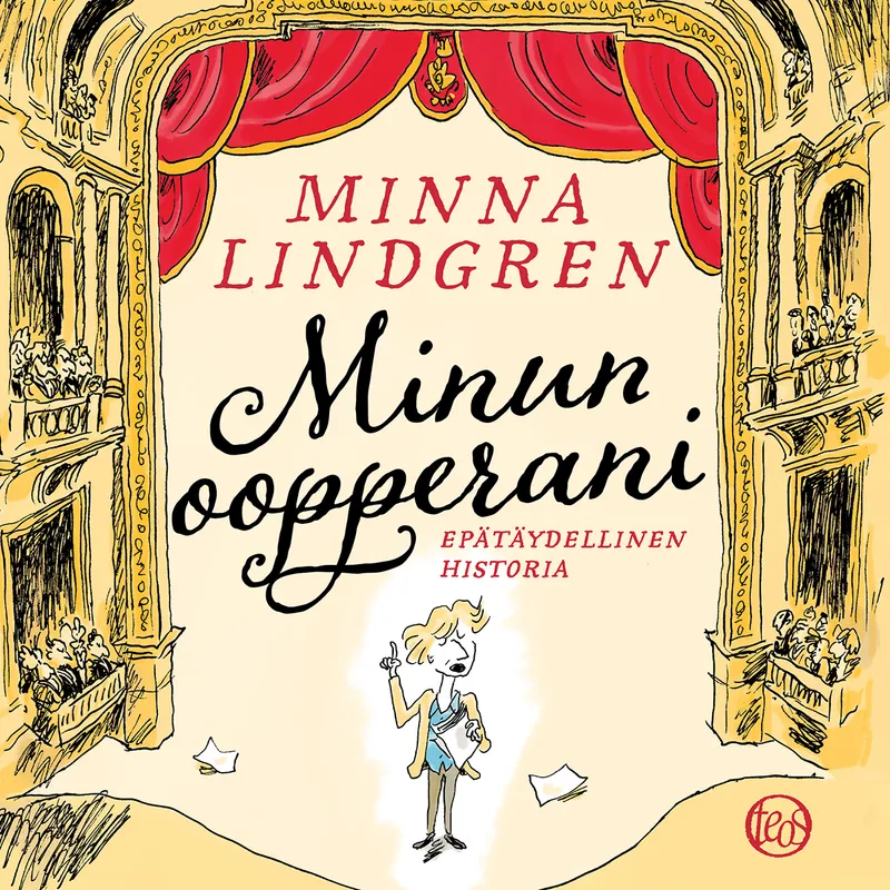 Minun oopperani, Ljudbok