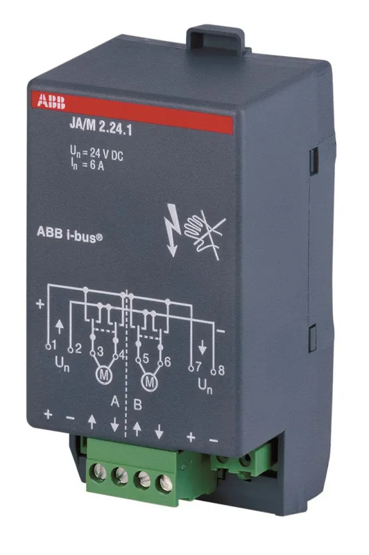 ABB 2CDG110004R0011 Jalusiaktor 24 V, DC, max omkopplingseffekt 144 W