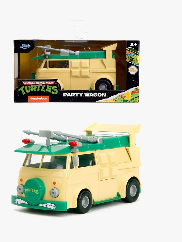 Turtles Party Wagon - Jada Toys - 11 cm