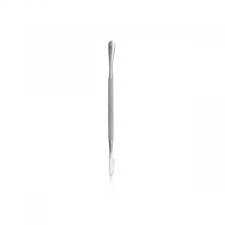 Cuticle Pusher – Scraper – Satin Stainless Steel