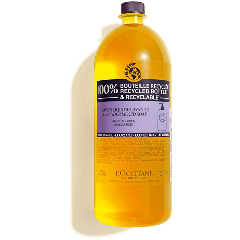 L’Occitane en Provence Karité Liquid Hand Soap Lavender Refill - 500 ml