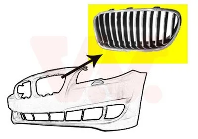 Kylargrill VAN WEZEL 0617513