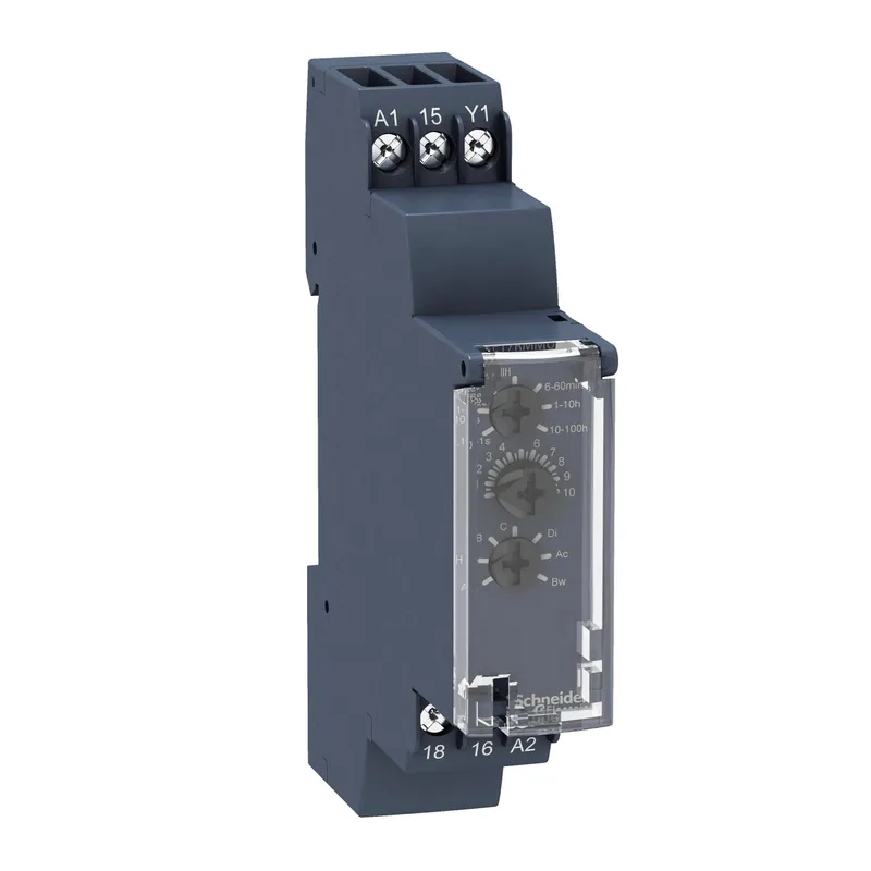 Schneider Electric Multifunc timer 1c o 12 240vac dc