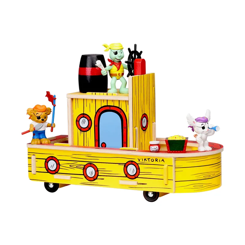 Bamse Figurset Sjörövare Micki