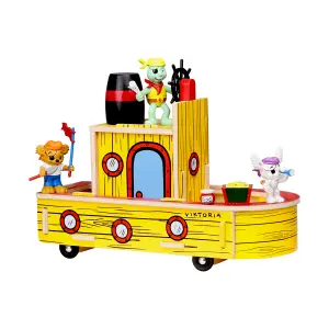 Bamse Figurset Sjörövare Micki