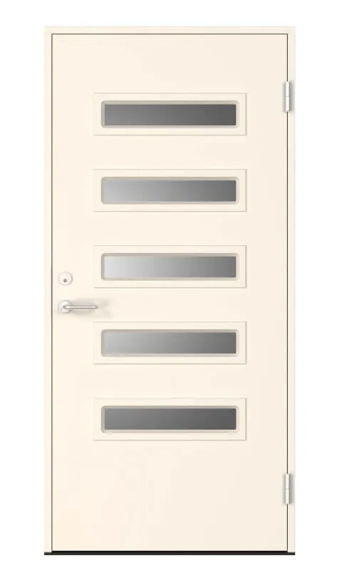 Swedoor C7050 Ytterdörr vit (S 0502-Y) 988×1980 mm