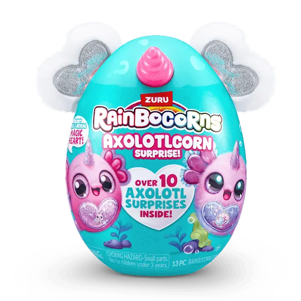 Rainbocorns Axolotlcorn Surprise