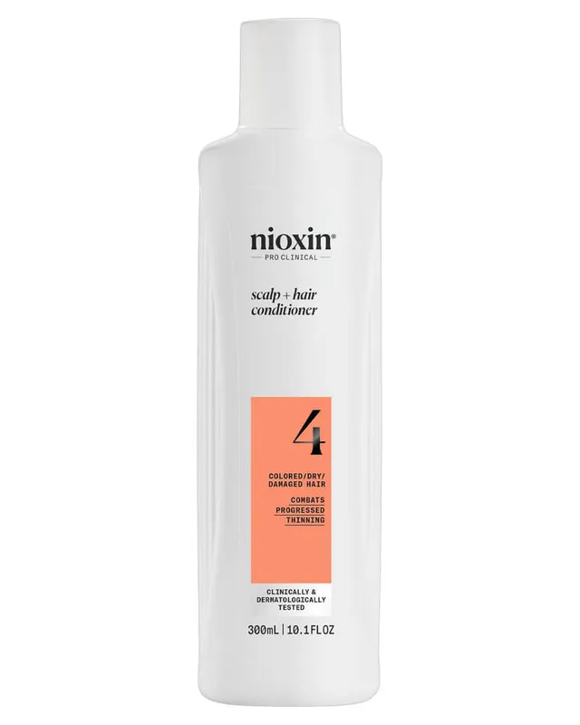 Nioxin System 4 Conditioner for Colored Thinning Hair 300 ml