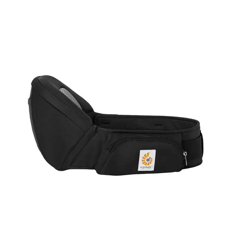 Ergobaby Höftsäte - Lyftbart höftsäte - Onyx Black