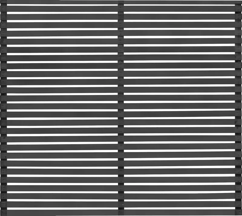 SKÄRM HORIZONT 1 SVART 159X159CM | Beijerbygg Byggmaterial