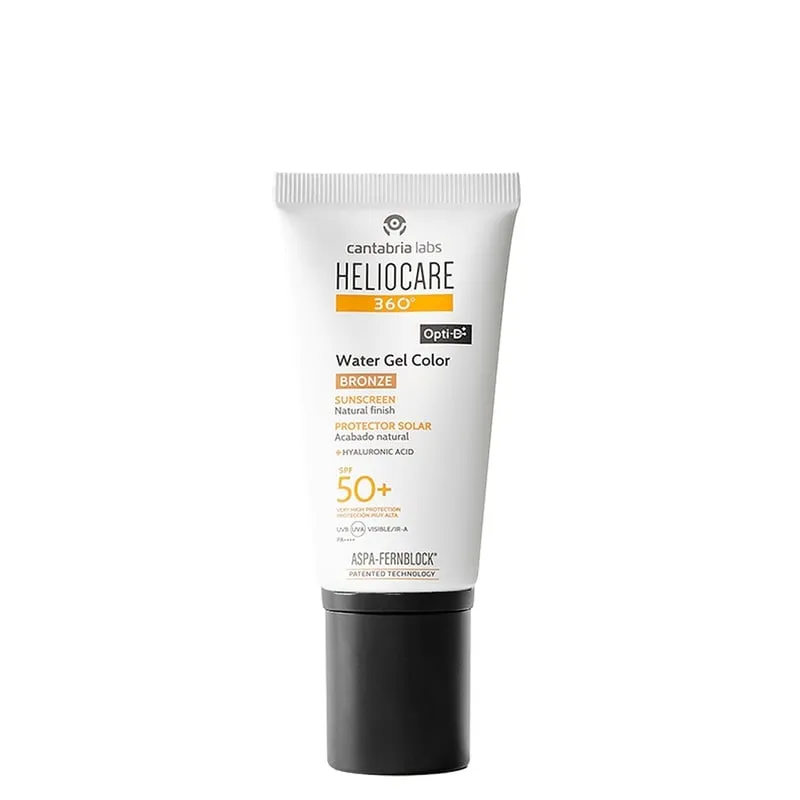 Heliocare Water Gel Color SPF 50+ Bronze - 50 ml