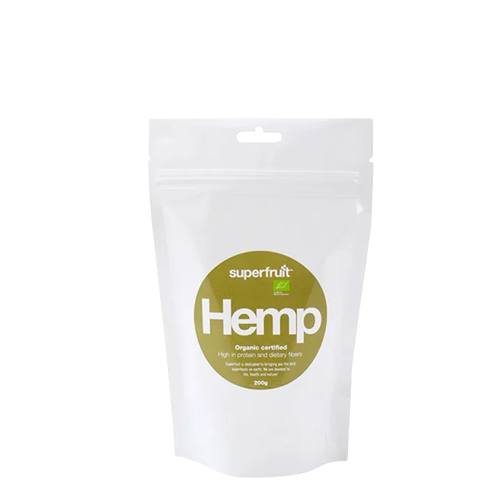 Superfruit Hampafrön 200 g