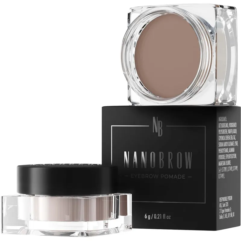 Nanobrow Eyebrow Pomade Medium Brown 6 g