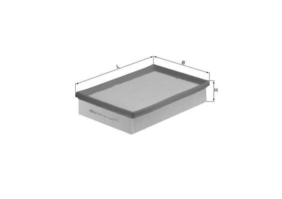 Kupéfilter MAHLE LA 489