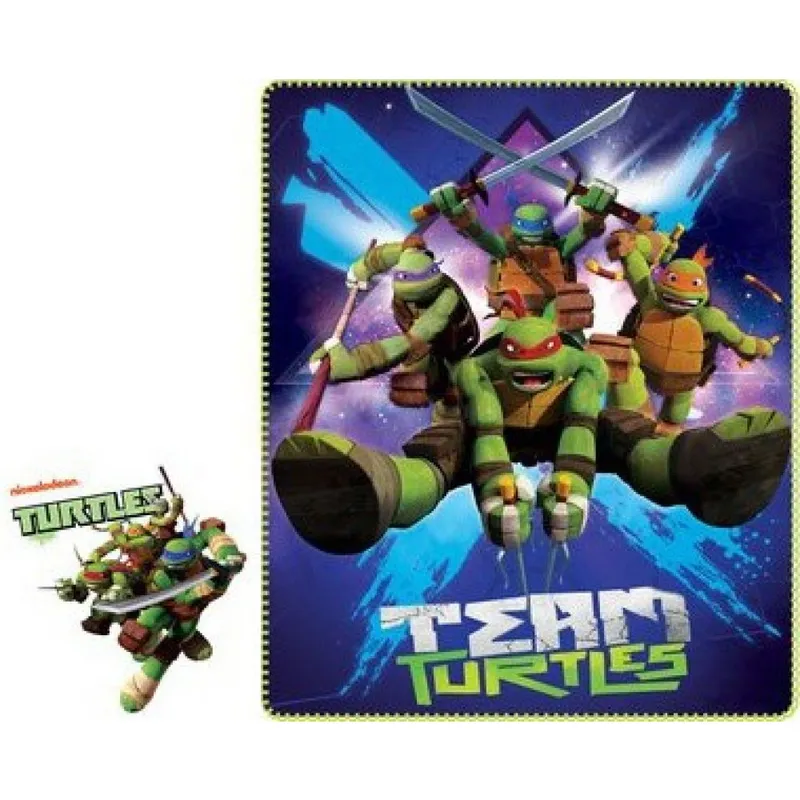 Fleecefilt Team Turtles
