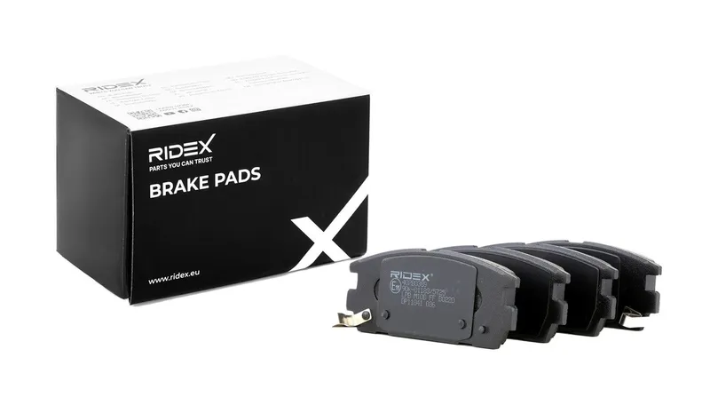 Bromsbelägg RIDEX 402B0389