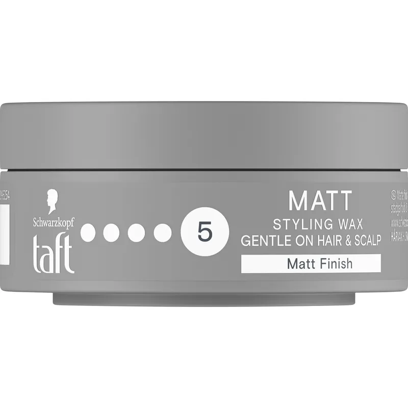 Schwarzkopf Taft Styling Wax Matt 75 ml