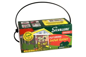 Flugkontroll InOut rulle 0,1x6m