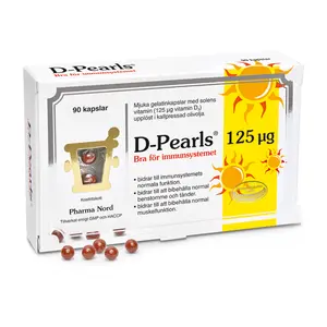 Pharma Nord D-Pearls 125 Ug, 90 kaps
