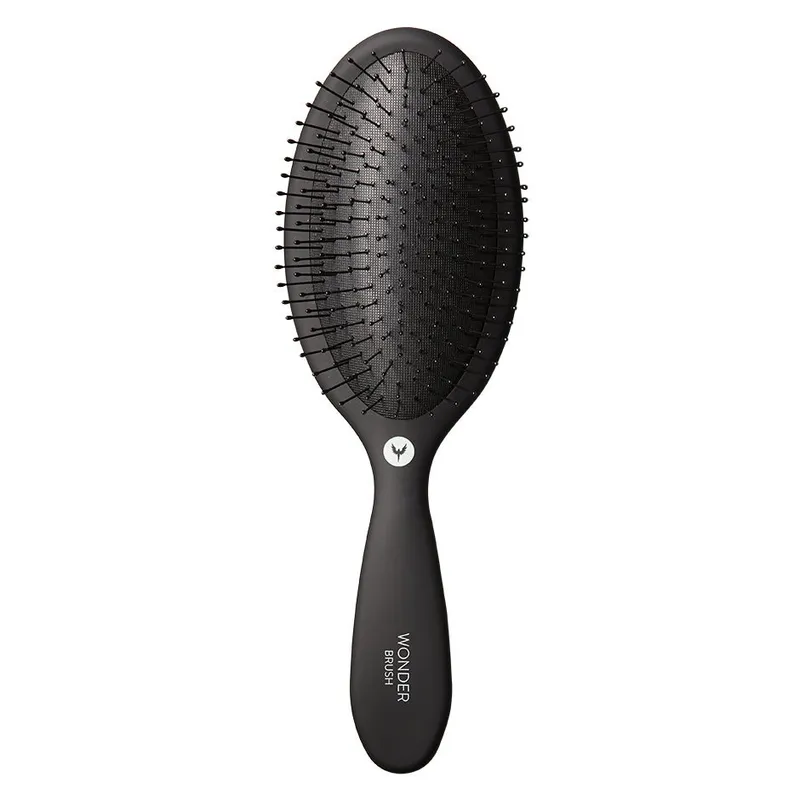 HH Simonsen Hårborste - Wonder Brush - Black