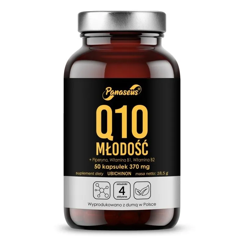 Panaseus – Q10 Youth, 50 kapslar
