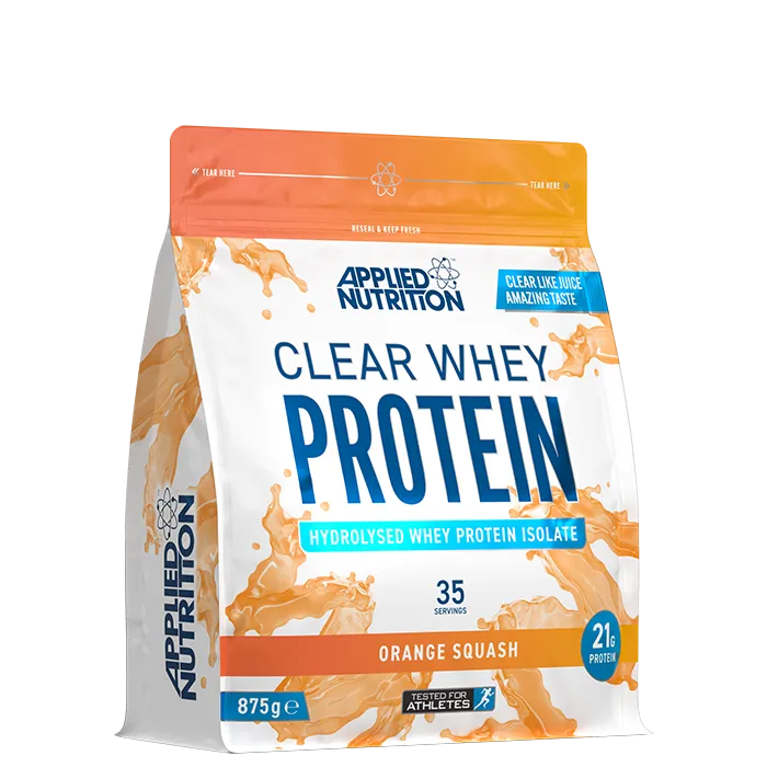 Clear Whey Vassleprotein 875 g - Orange
