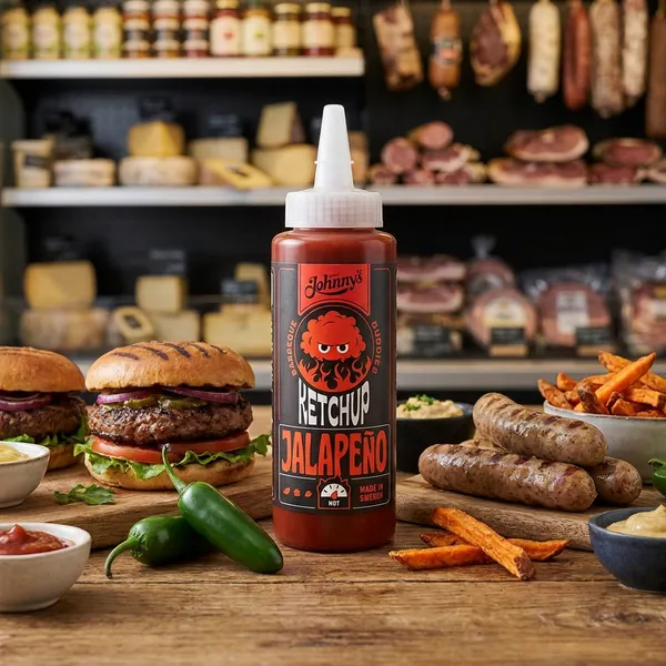 Johnny’s Buddies Jalapeño ketchup 255ml