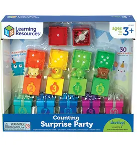 Learning Resources Aktivitetsleksaker - Lär dig att räkna - 30 D
