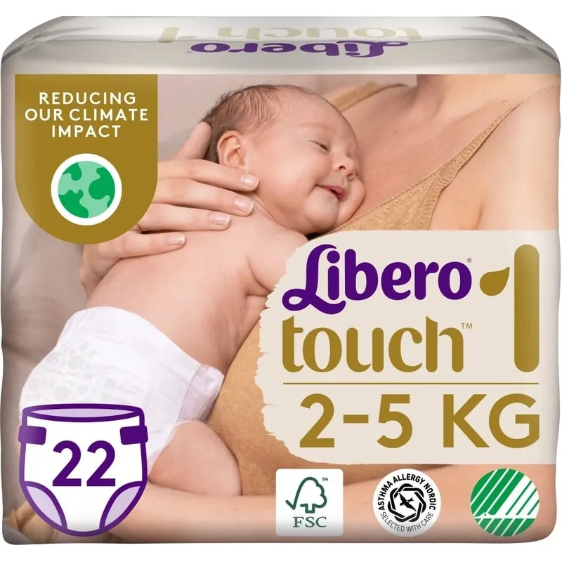 Touch Str. 1 - (2-5 kg.) - 22 st