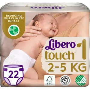 Touch Str. 1 - (2-5 kg.) - 22 st