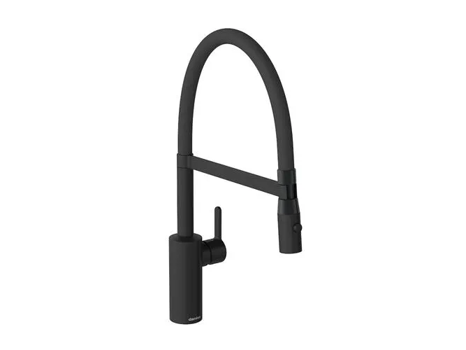 Damixa Silhouet pro kitchen mixer matt black
