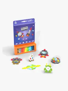 Plus-Plus Rymden Activity Pad